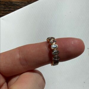 18k Gold and Lab Grown diamond Women's Ring